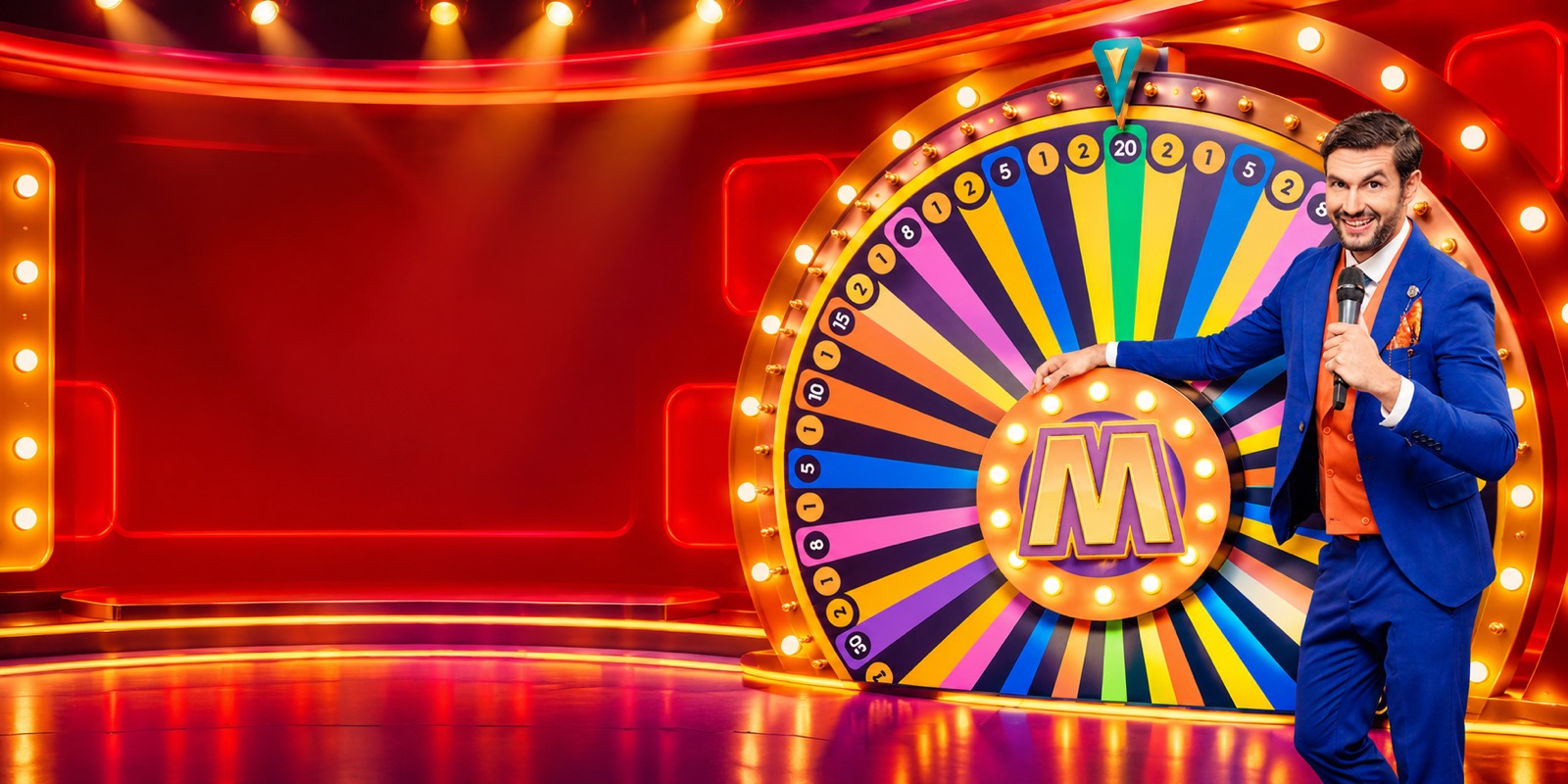 Mega Wheel Latino